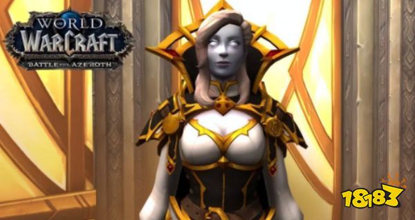 魔兽世界10.0亡灵新女王是谁 10.0亡灵新女王曝光 竟是巫妖王之姐