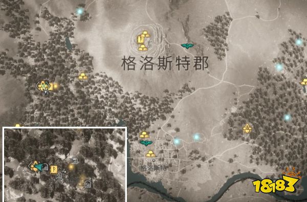刺客信条英灵殿家臣套装在哪 家臣套装获取攻略