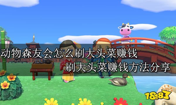 动物森友会怎么刷大头菜赚钱 刷大头菜赚钱方法分享