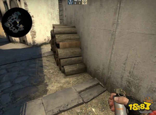 CSGO炼狱小镇道具教学 inferno炼狱小镇投掷物点位一览