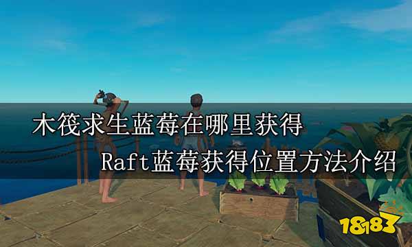 木筏求生蓝莓在哪里获得 Raft蓝莓获得位置方法介绍