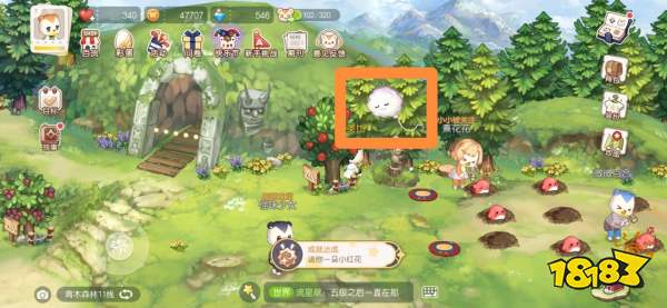 奥比岛梦想国度七色花在哪 七色花位置大全2022