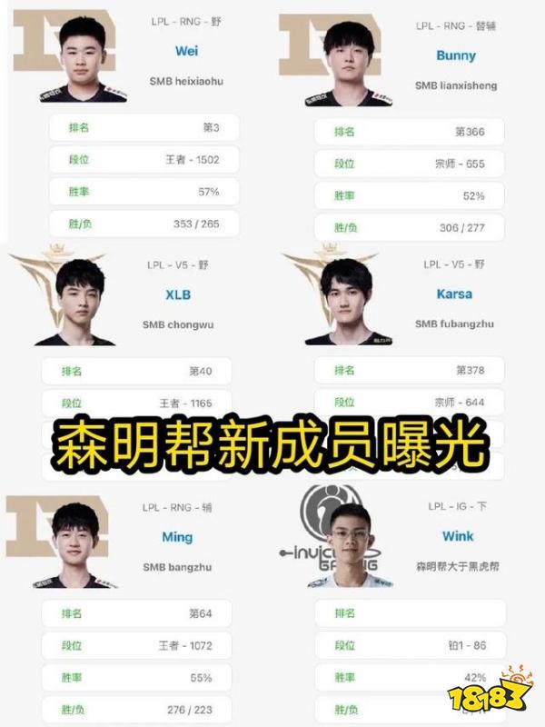 LOL森明帮是什么梗 LOL森明帮介绍