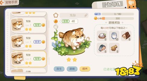 奥比岛梦想国度宠物有哪些 最新宠物图鉴大全