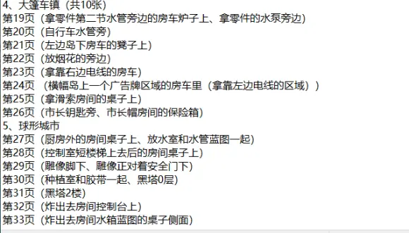 木筏求生全字条收集攻略 Raft全剧情字条收集指南