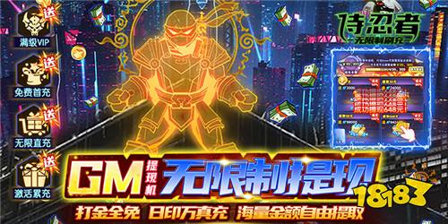 《侍忍者-GM免费直充》新手必看攻略