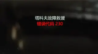 逃离塔科夫错误代码230怎么解决 错误代码230解决方法