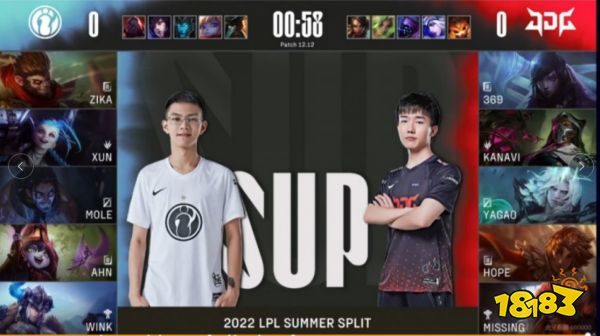 LPL夏季赛JDGvsIG 2022lollpl夏季赛JDG2-1IG