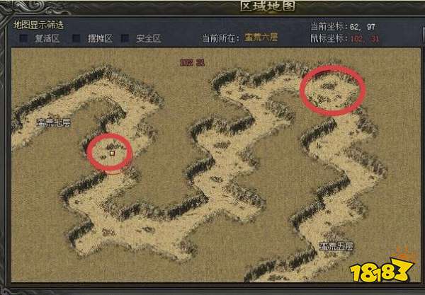 原始神途蛮荒之地BOSS在哪分布 原始神途蛮荒之地BOSS分布位置