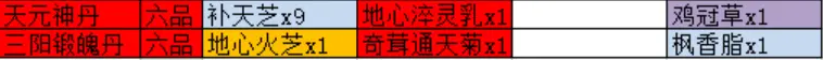 觅长生怎么炼六品丹药 六品丹药丹方