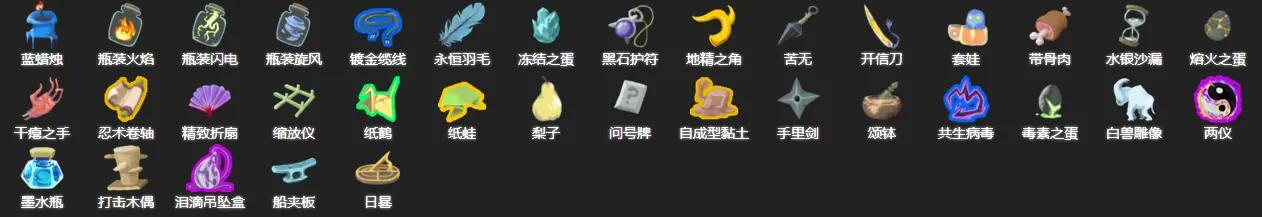 杀戮尖塔罕见遗物图鉴 全35个罕见遗物效果一览