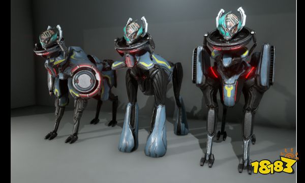 星际战甲机器同伴有哪些 warfram机器同伴资料介绍