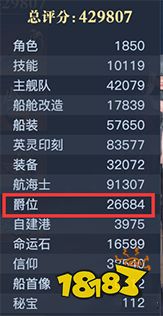 黎明之海爵位战力怎么提升 勋章洗练窍门