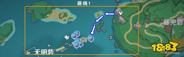 原神海灵芝速刷路线 海灵芝怎么刷最快