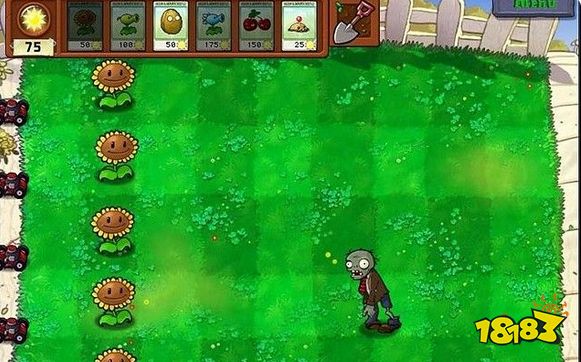 植物大战僵尸1-8关怎么过 关卡1-8攻略
