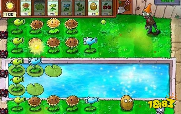 植物大战僵尸3-3关怎么过 关卡3-3攻略
