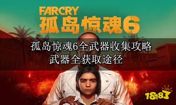 孤岛惊魂6武器全收集攻略 全武器全获取途径