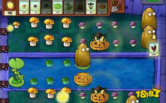 植物大战僵尸4-8关怎么过 关卡4-8攻略