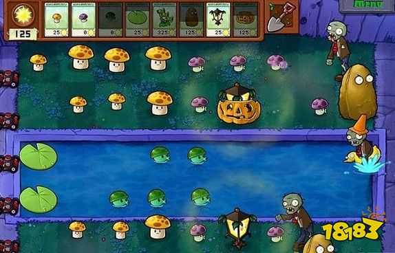 植物大战僵尸4-8关怎么过 关卡4-8攻略