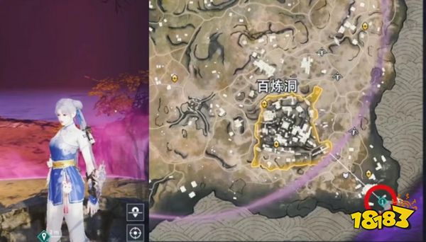 永劫无间井地图位置在哪 全祈愿井地图位置介绍