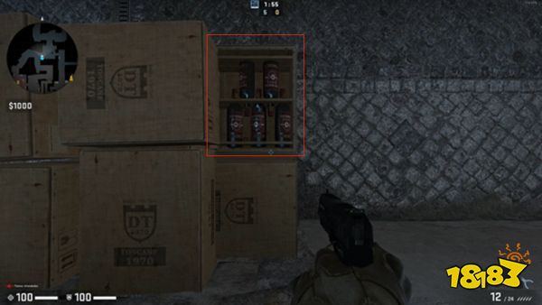 CSGO地图彩蛋 Tuscan作者向Edward致敬