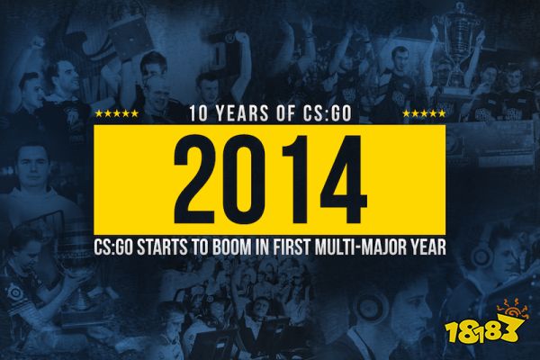 CSGO岁月如歌之2014 暗潮汹涌CSGO在起伏之中臻于完善