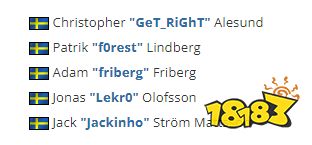 GTR friberg 老f0将组队参加RMR公开预选赛
