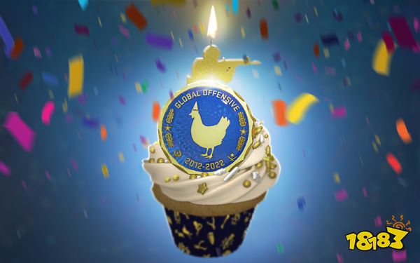 CSGO8.17更新日志 十周年生日硬币上线
