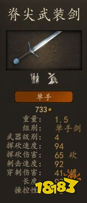 骑马与砍杀2瓦兰迪亚先锋兵厉害吗 瓦兰迪亚先锋兵装备图鉴
