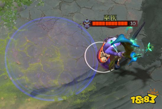 Dota2新版本黑科技 500智力100护甲的法系炮台天怒