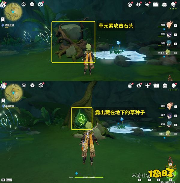原神梦中的苗圃通往黯道的曲调攻略 通往黯道的曲调要怎么完成