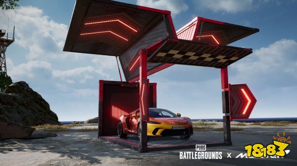 PUBG:全新联名迈凯伦GT 载具皮肤系统已上线