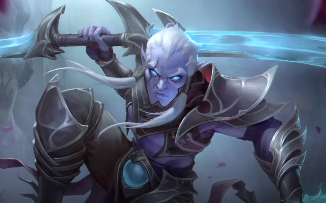 Dota2幻影刺客身心长啥样 欢迎刺客身心漂泊绝影外观一览