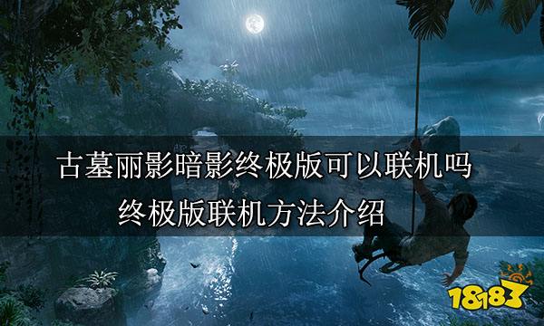 古墓丽影暗影终极版可以联机吗 终极版联机方法介绍