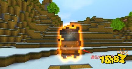 迷你世界怎么制作地心传送门 地心传送门制作方法分享