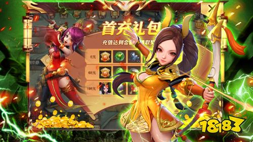 本周人气飙升榜！大家都在玩的精品游戏推荐