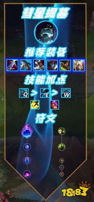 彗星掘墓怎么玩 英雄联盟12.18版本彗星掘墓攻略