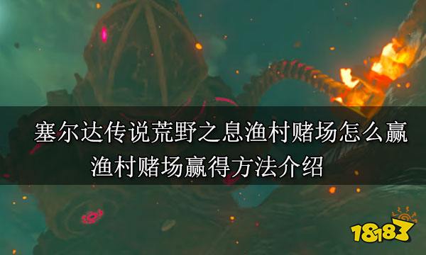 塞尔达传说荒野之息渔村赌场怎么赢 渔村赌场赢得方法介绍