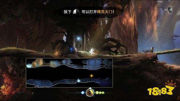 奥日与迷失森林任务找到精灵之树2 任务找到精灵之树2攻略教程