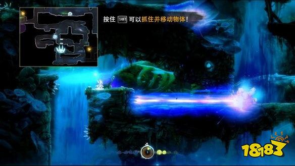 奥日与迷失森林任务拿回水之脉3 任务拿回水之脉3攻略教程