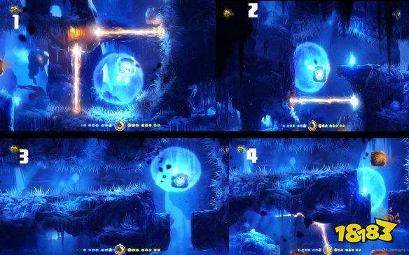 奥日与迷失森林进入荒芜废墟任务4 复原荒芜废墟任务4