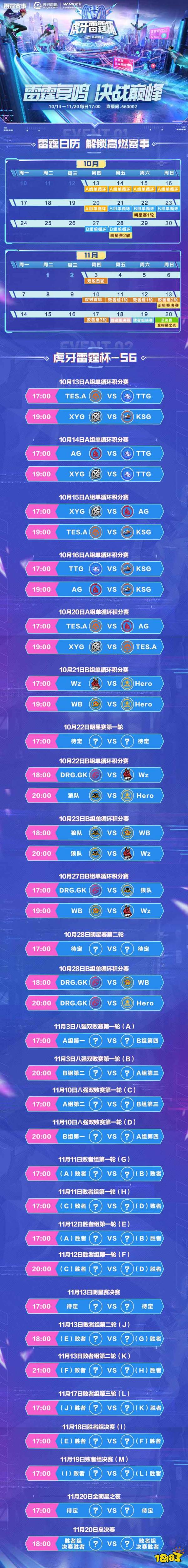 王者荣耀2022雷霆杯赛程赛制介绍