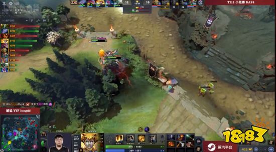 TI11小组赛战报:OG击败RNG进入胜者组 RNG掉入败者组