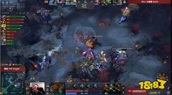 TI11小组赛战报:OG击败RNG进入胜者组 RNG掉入败者组