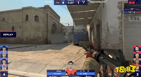 BLAST秋季赛showdown首轮 Vitality 2比0 TYLOO