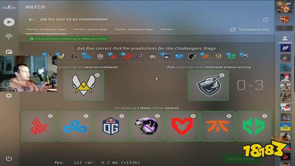 CSGO里约major竞猜作业详解 职业哥与分析师major竞猜作业参考