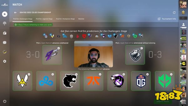 CSGO里约major竞猜作业详解 职业哥与分析师major竞猜作业参考