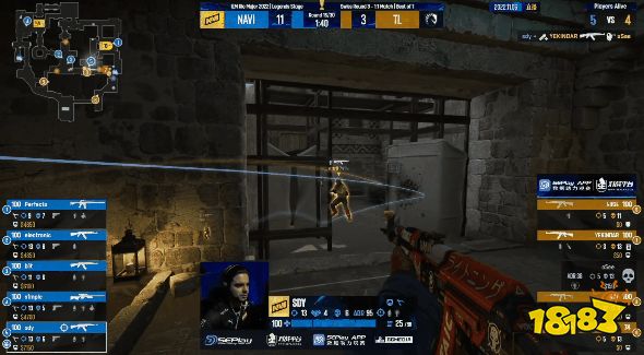 IEM里约Major Liquid击败vitality进入2-1组
