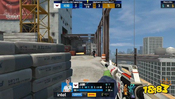 IEM里约Major Heroic击败liquid晋级冠军组