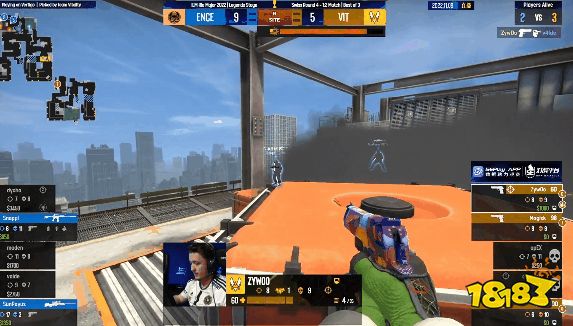 IEM里约Major Vitality 0-2 ENCE 再度爆冷